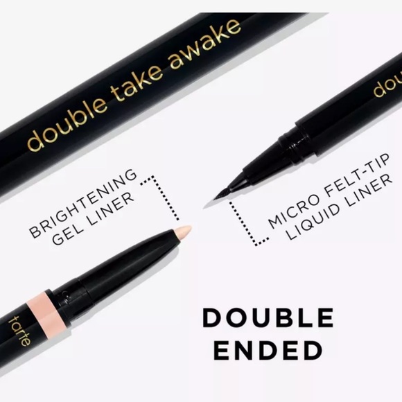 Tarte Double Take Awake Micro Liquid Liner & Brightener - Picture 2 of 2